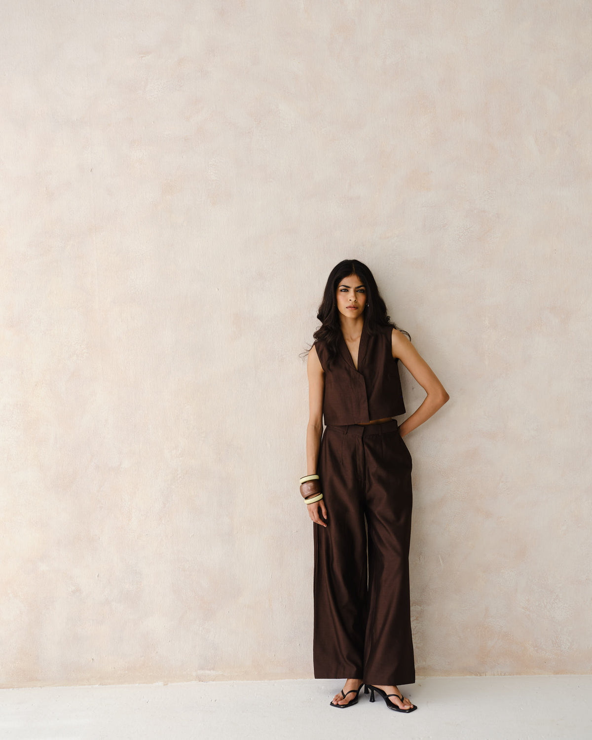 VOLUME - Laad Brown Trouser