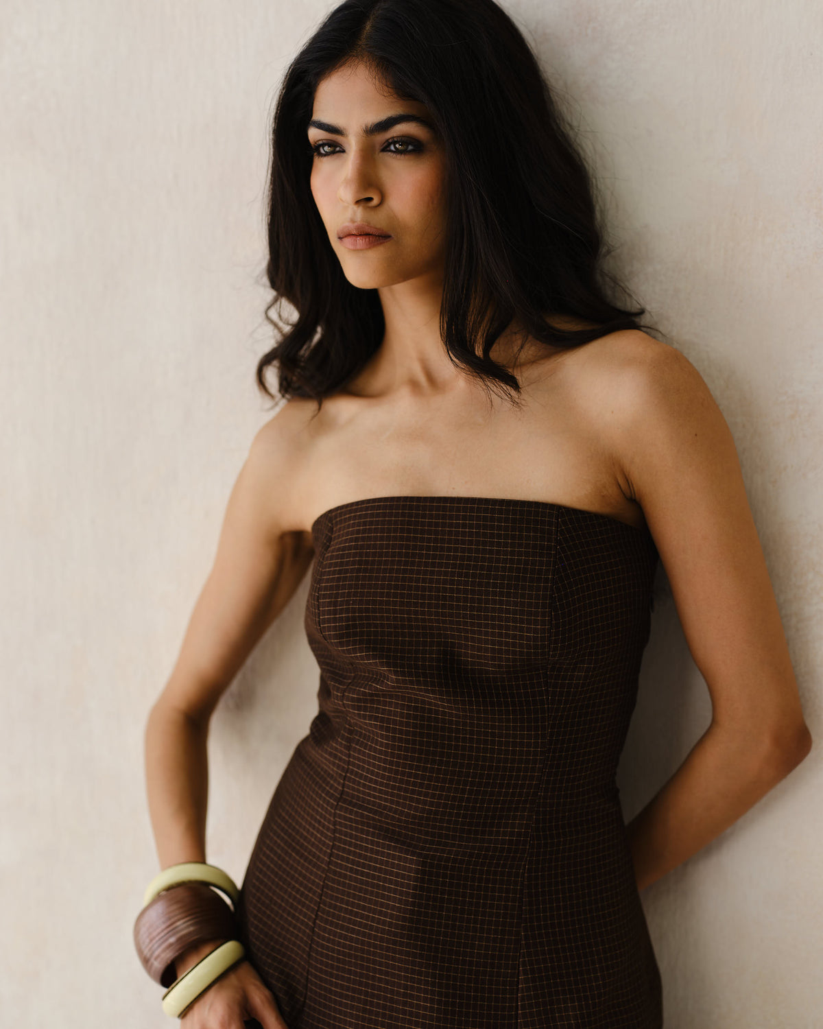 GRID - Laad Brown Top