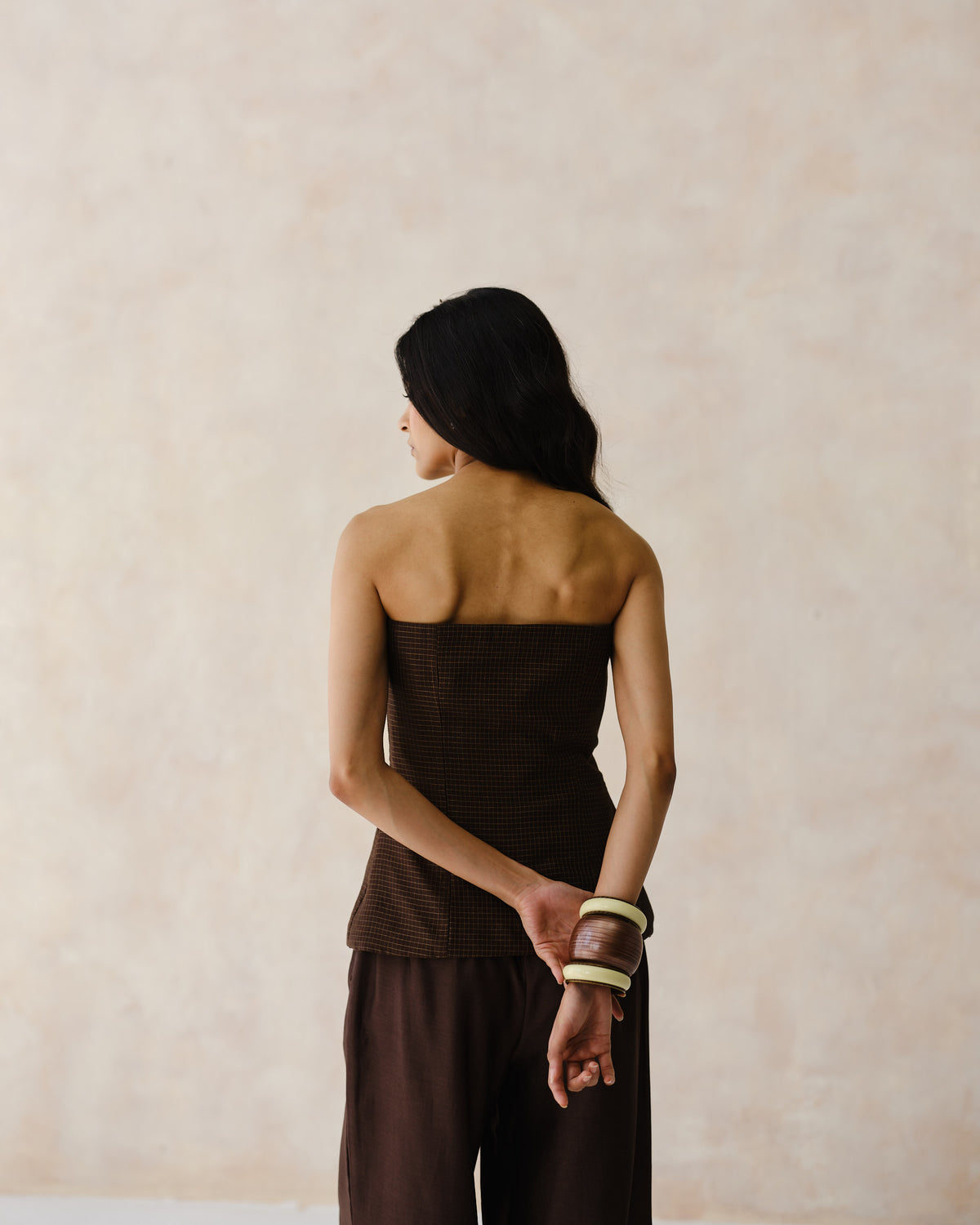 GRID - Laad Brown Top