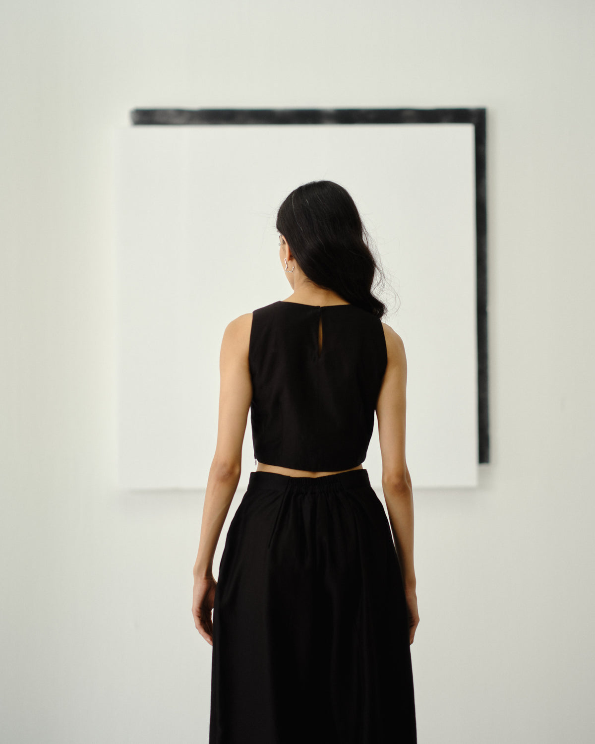 FORM - Bidri Noir Top