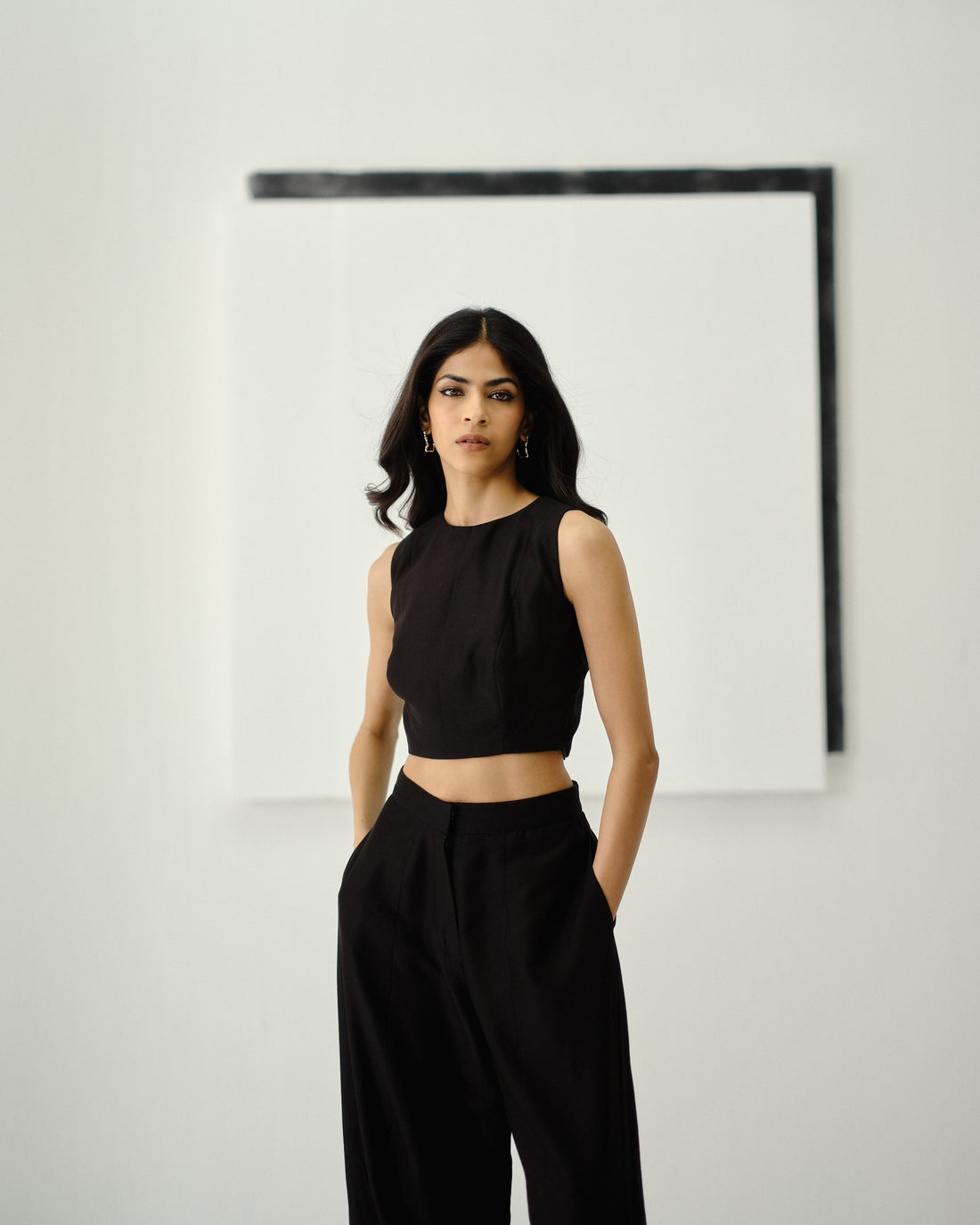 FORM - Bidri Noir Top