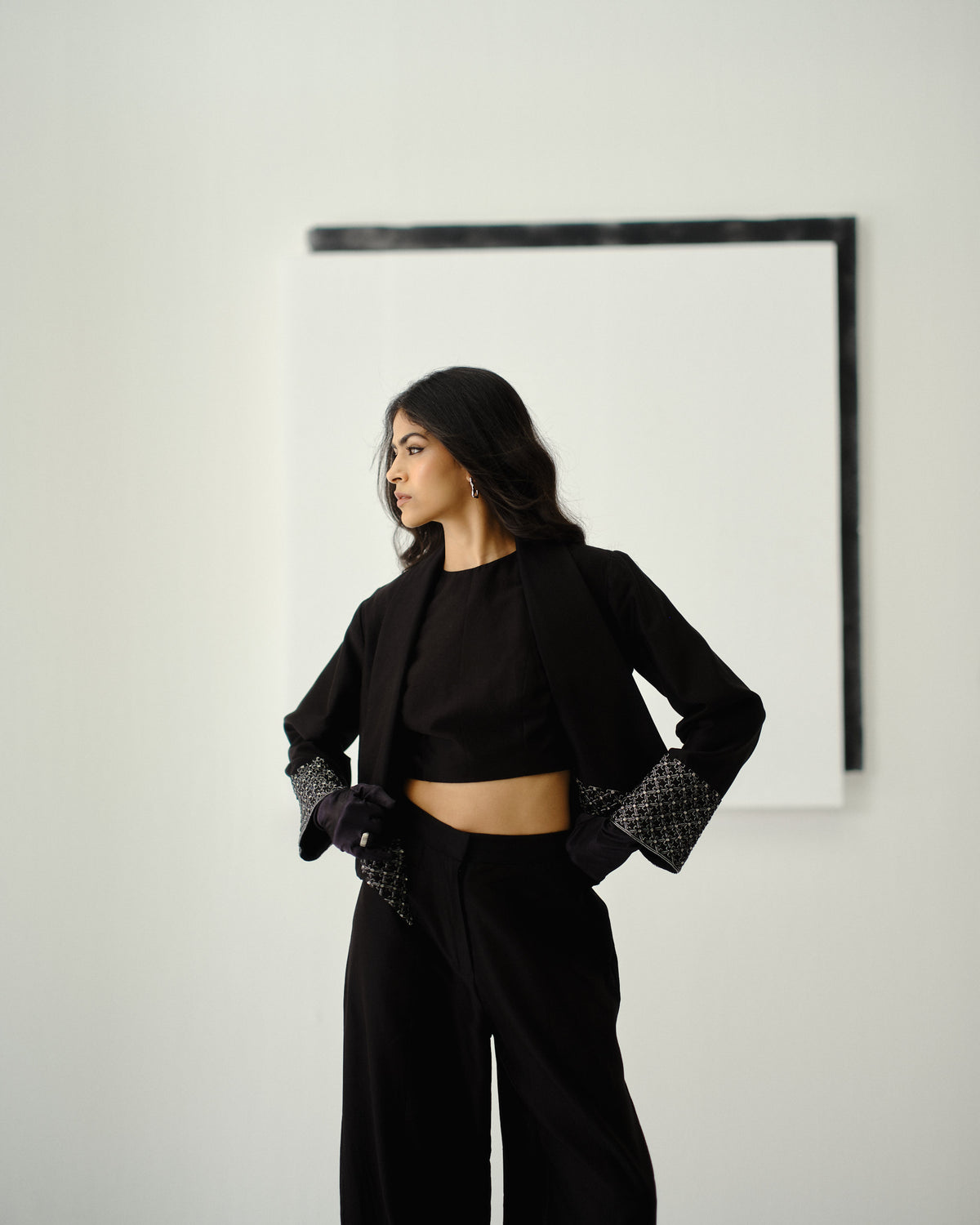 INLAY - Bidri Noir Jacket
