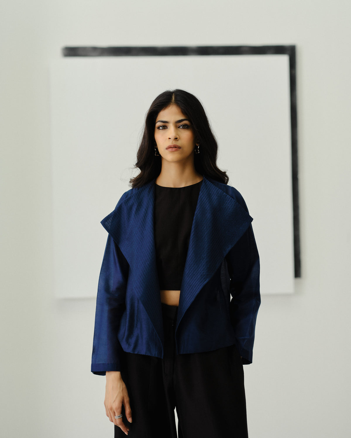 PLANE - Dastan Navy Jacket