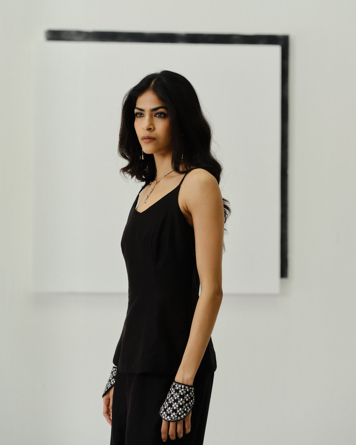 CONTOUR - Bidri Noir Top