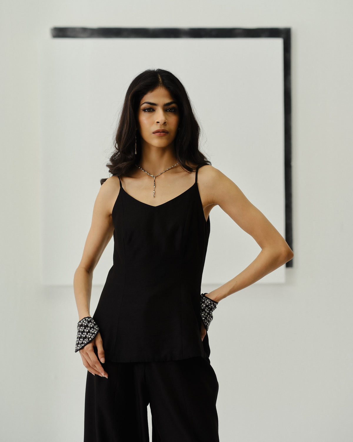 CONTOUR - Bidri Noir Top