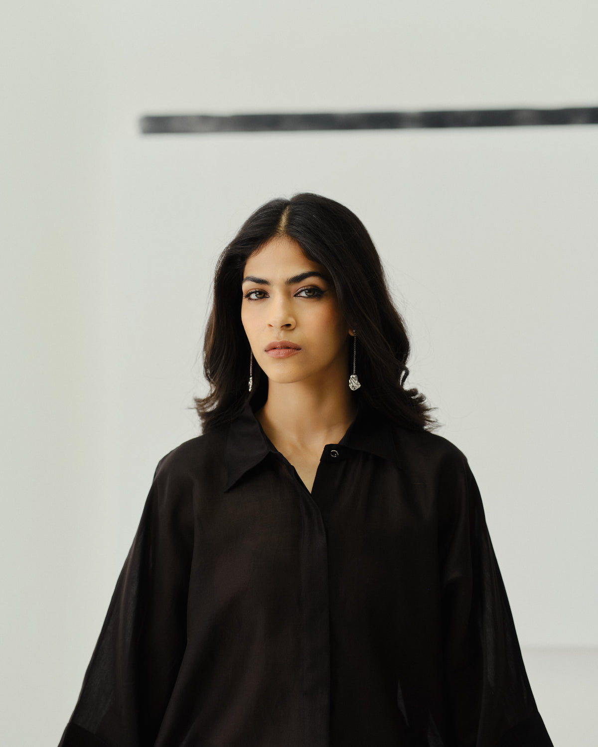 INTERVAL - Bidri Noir Shirt