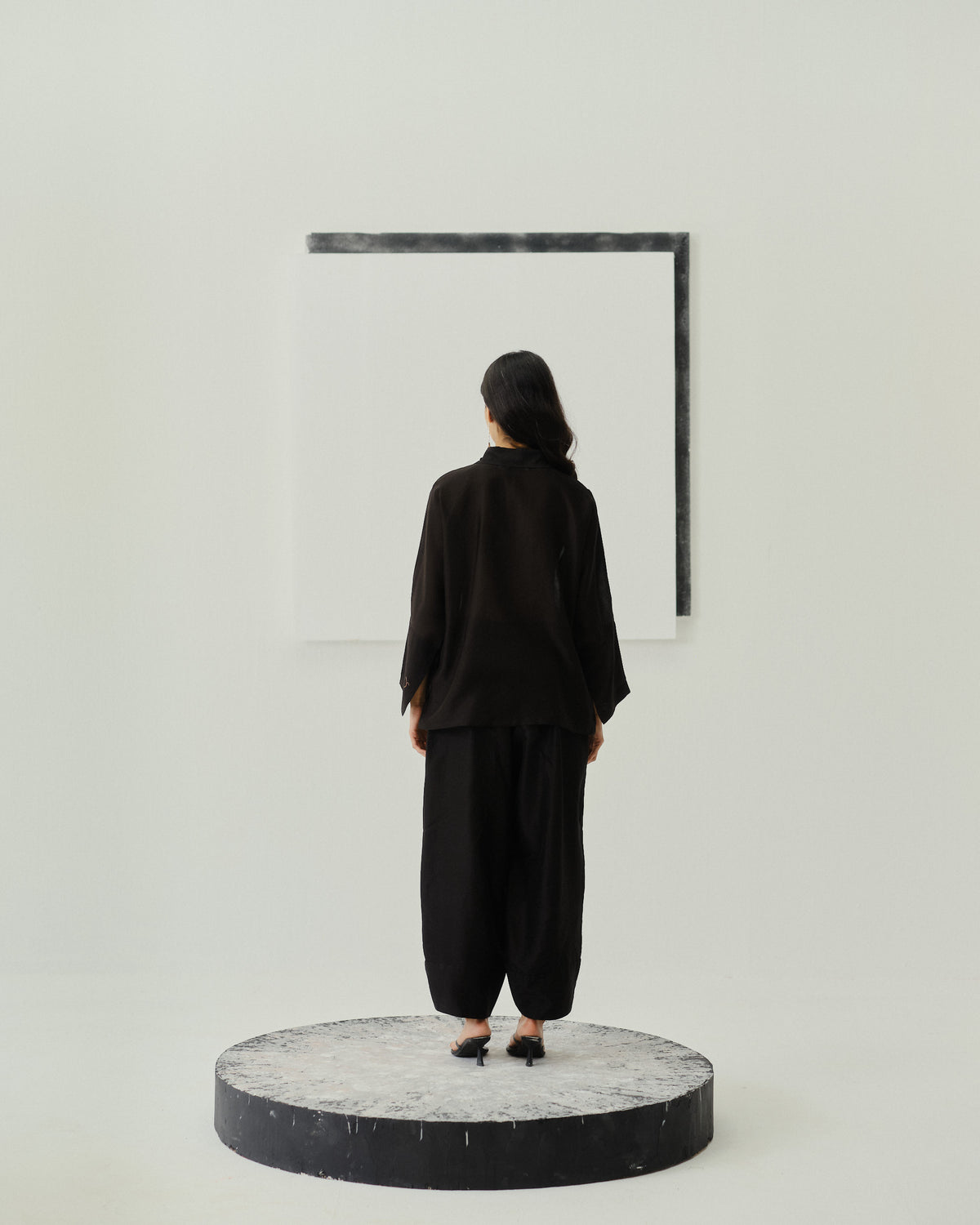 INTERVAL - Bidri Noir Shirt