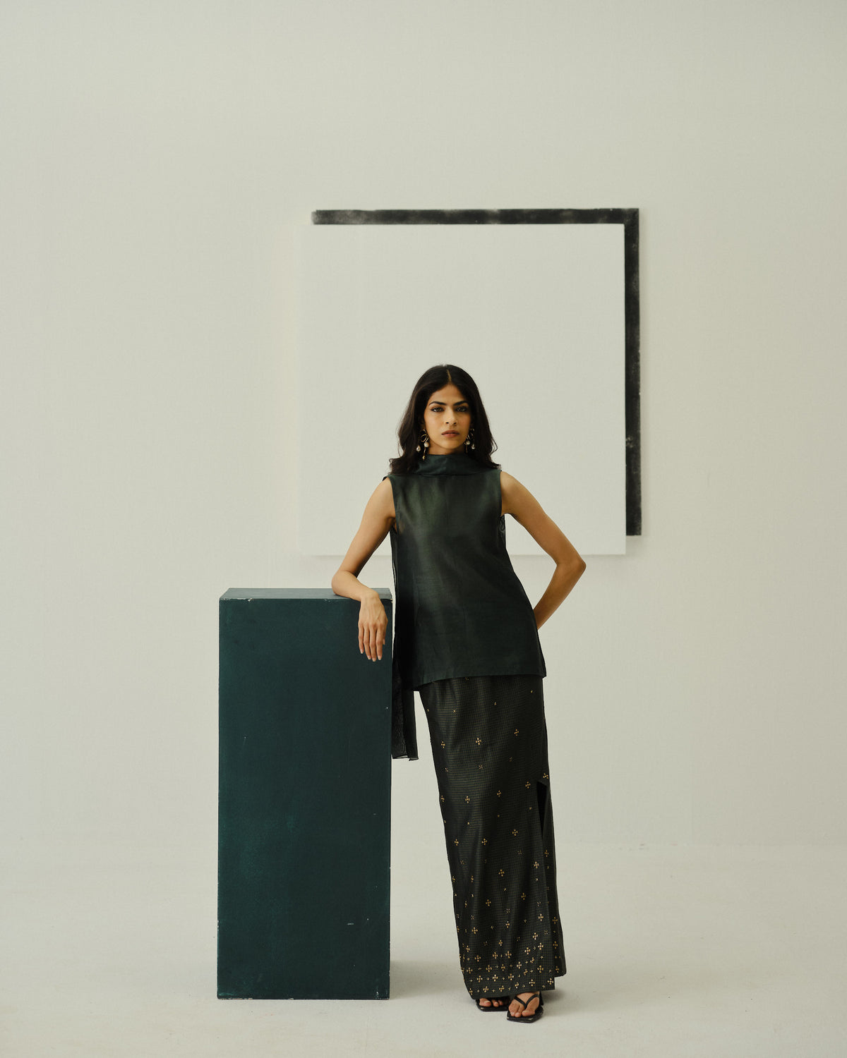 EXTENSION - Dakhni Green Top