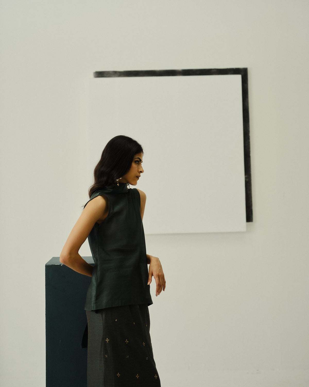 EXTENSION - Dakhni Green Top