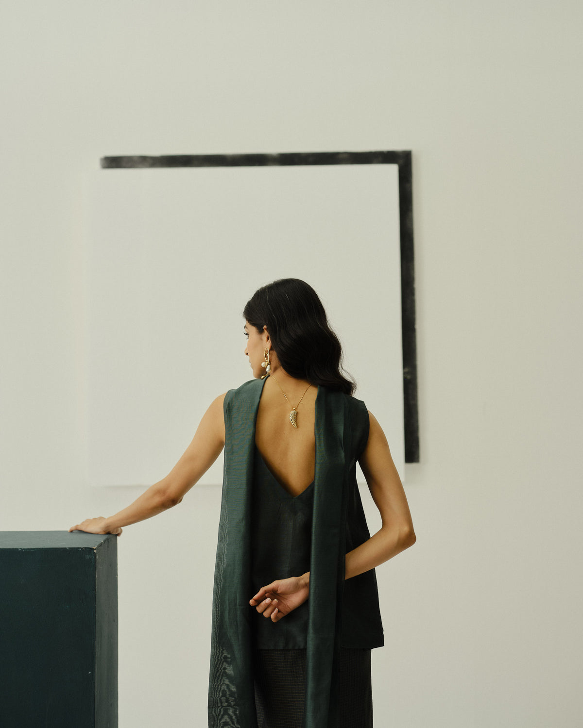 EXTENSION - Dakhni Green Top