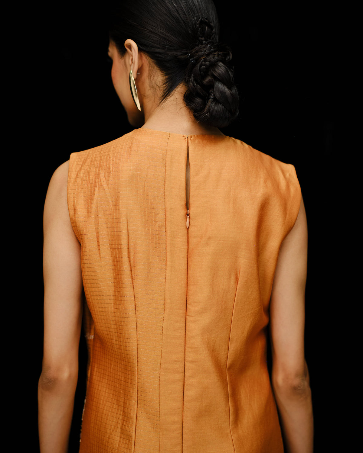 TRACE - Irani Chai Column Dress