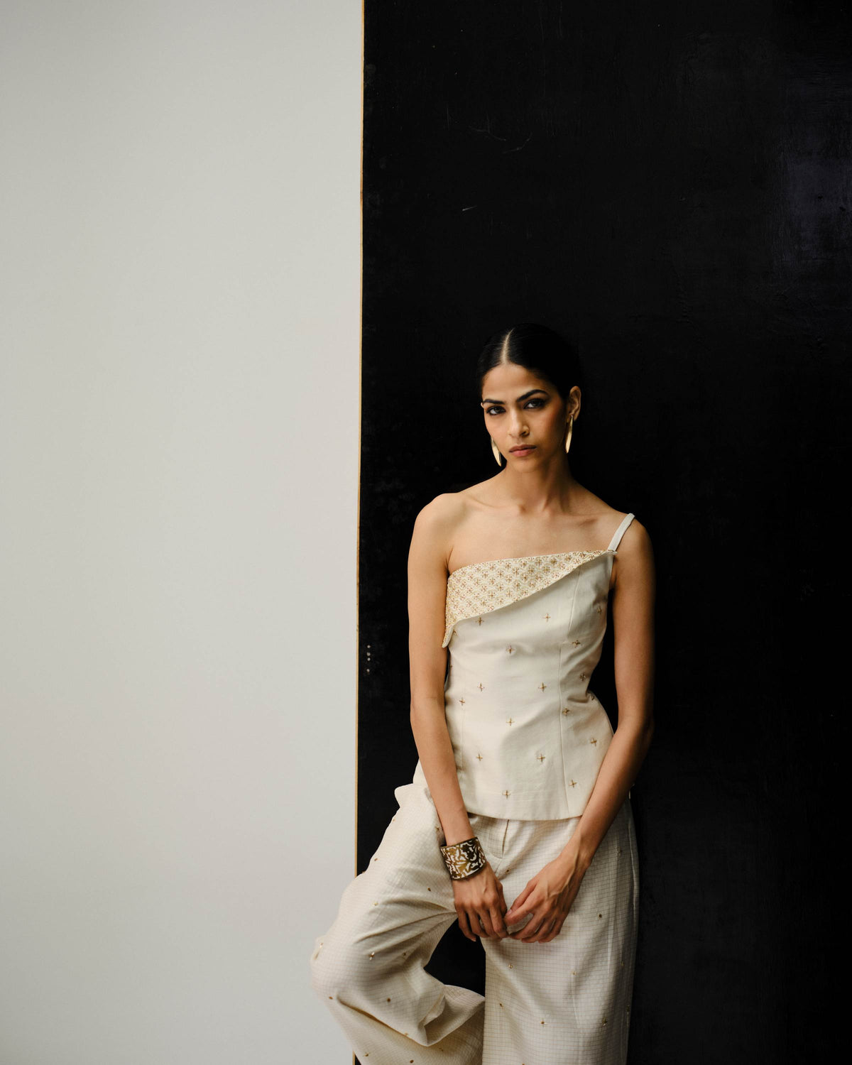 FOLD - Chand Ivory Top