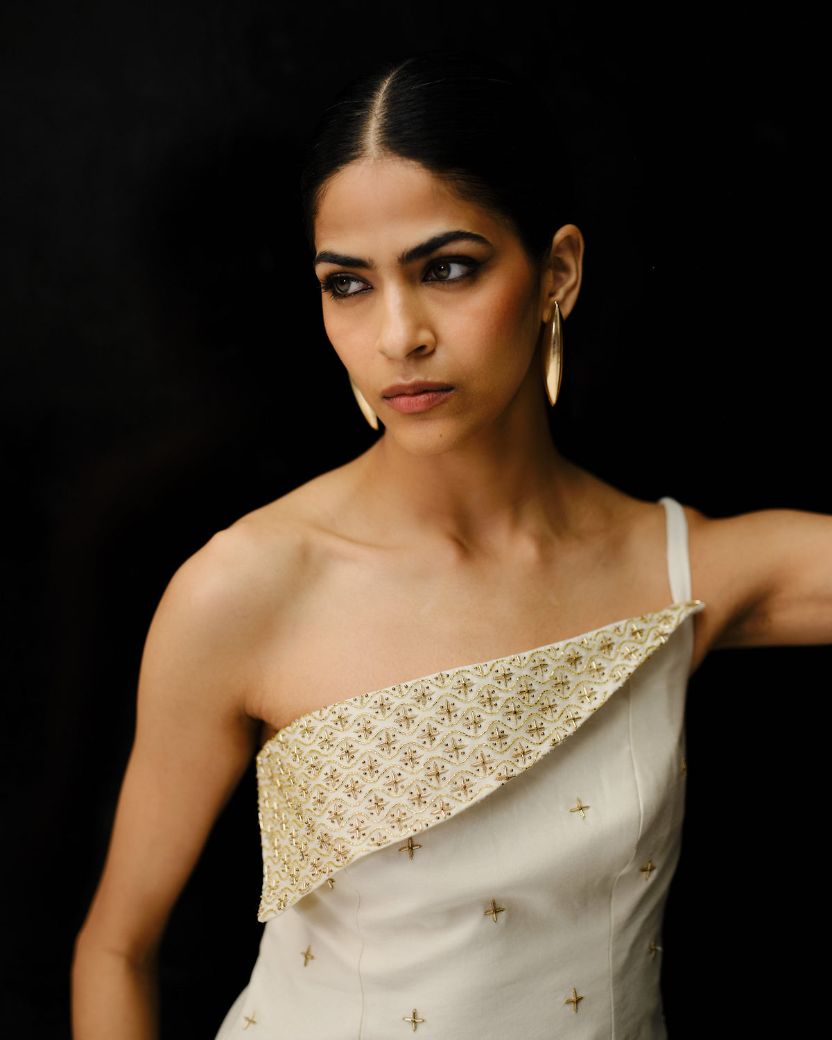 FOLD - Chand Ivory Top