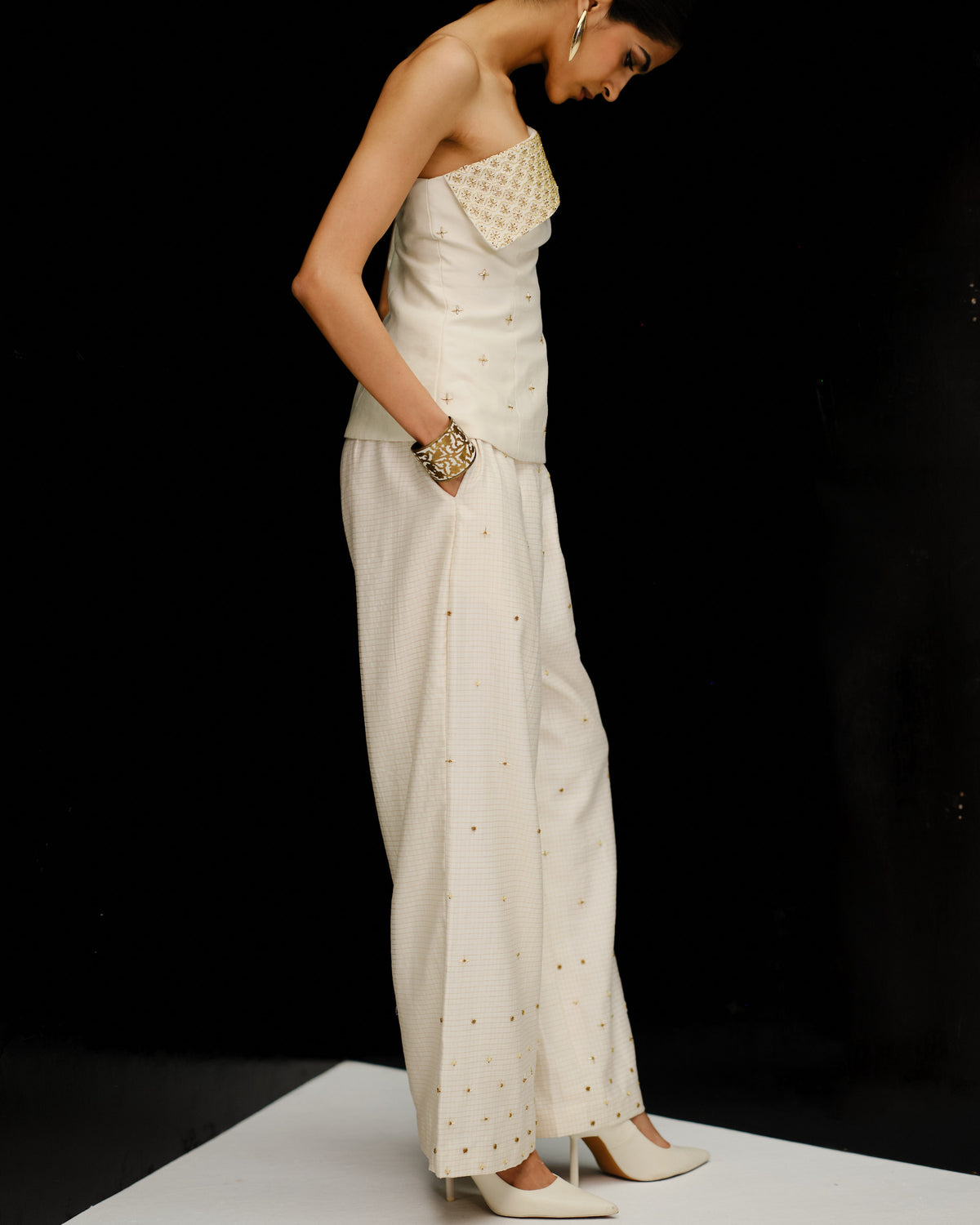 FALL - Chand Ivory Trouser