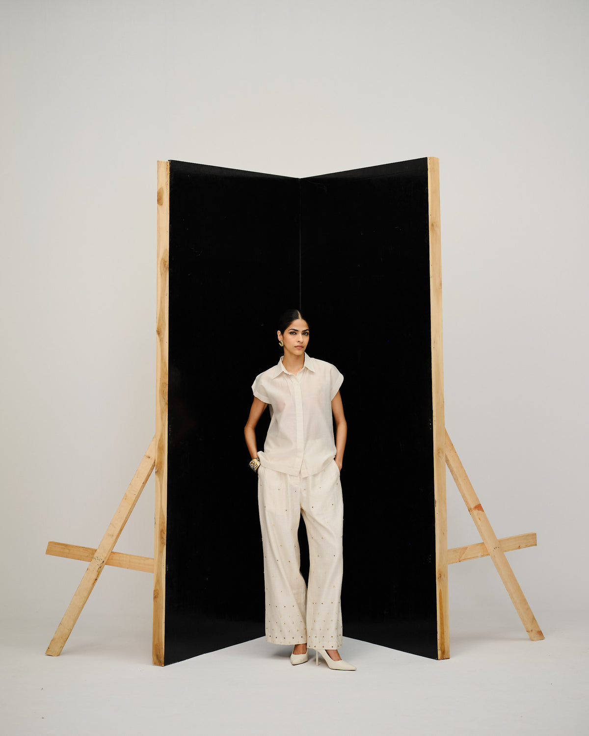 FALL - Chand Ivory Trouser
