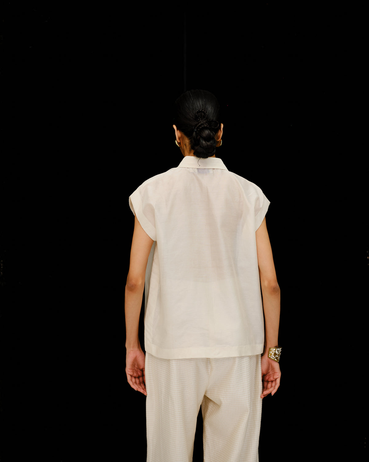 PAUSE - Chand Ivory Shirt