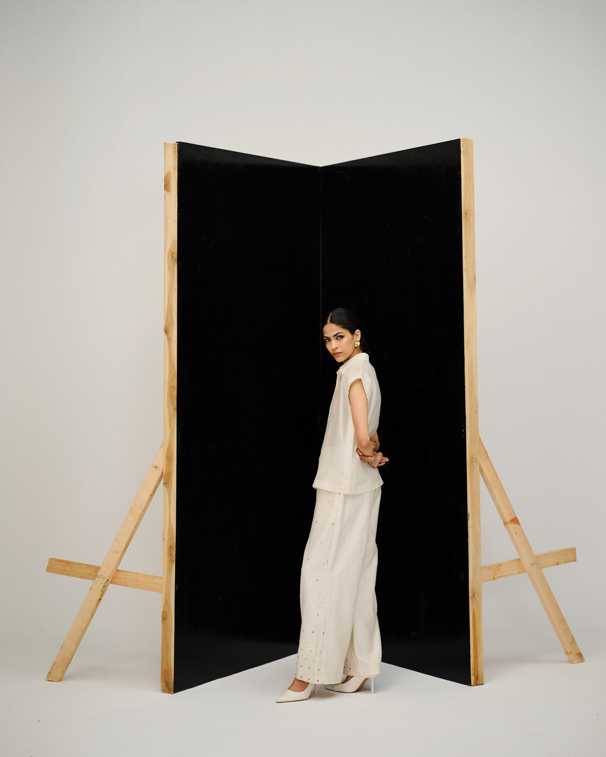 PAUSE - Chand Ivory Shirt
