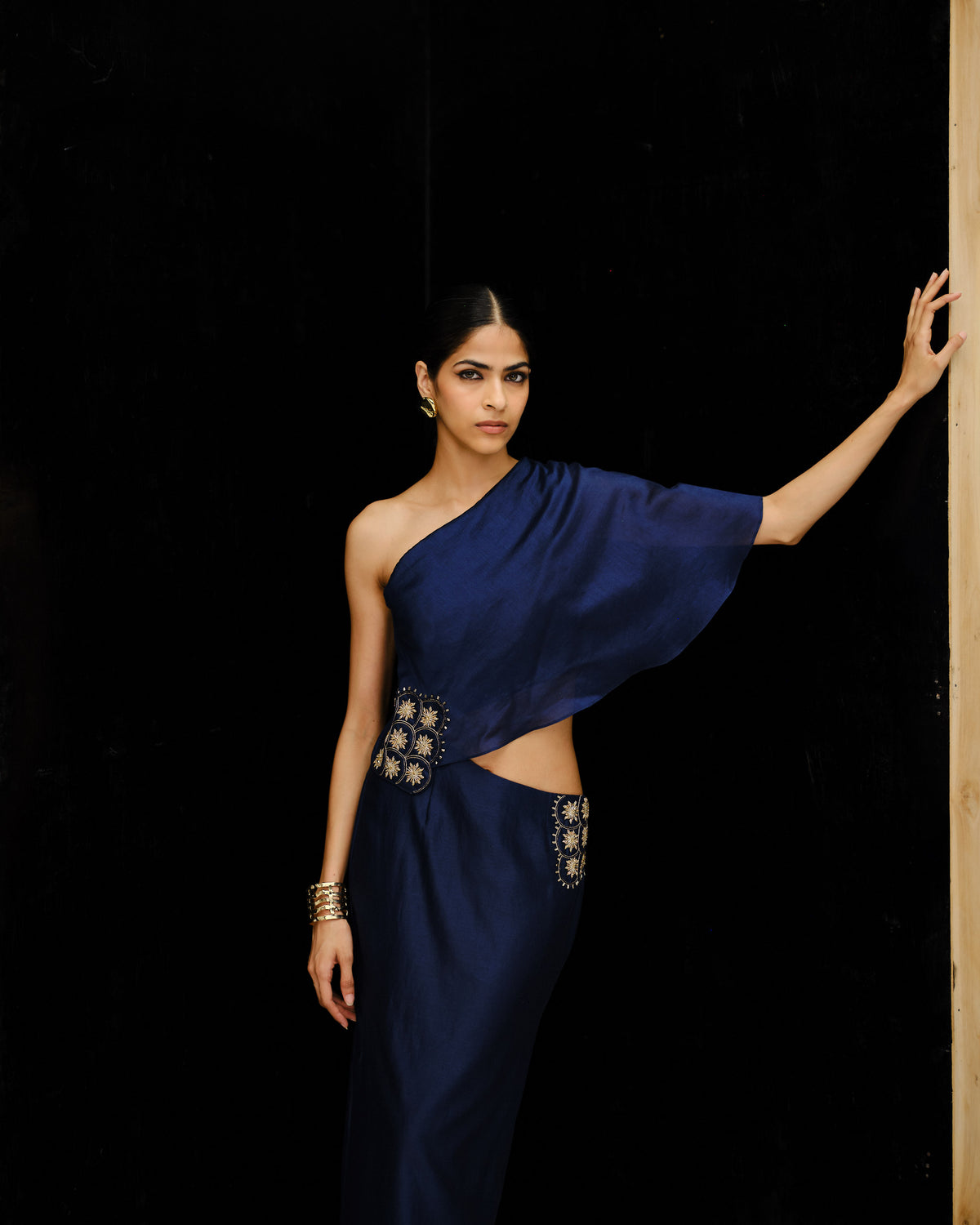 OFFSET - Dastan Navy Dress