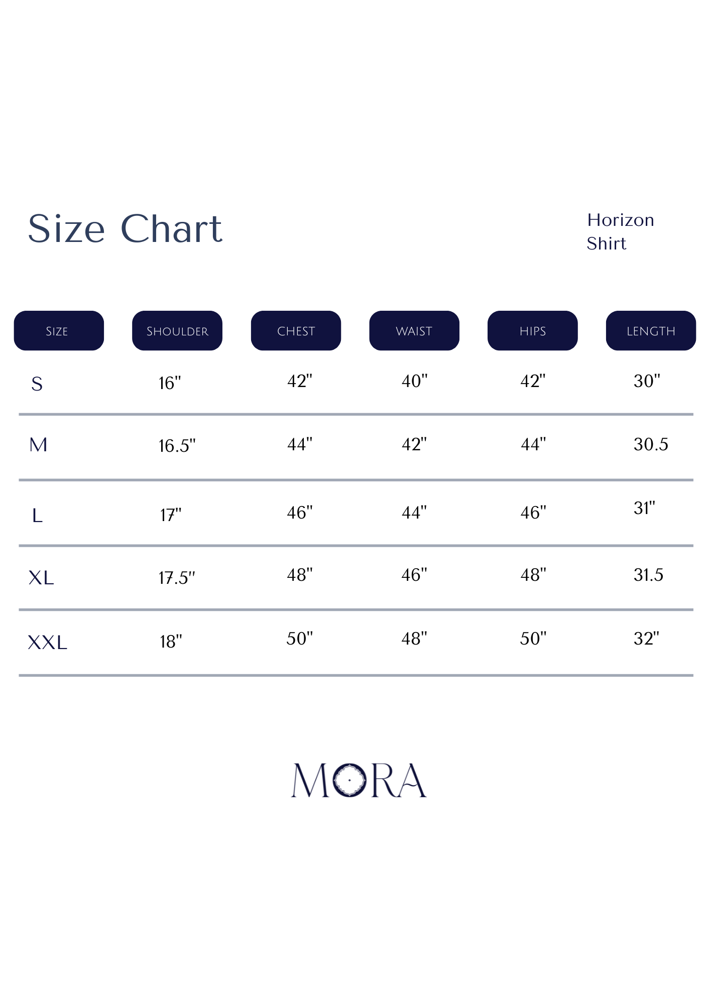 Horizon Shirt - Indigo Vat