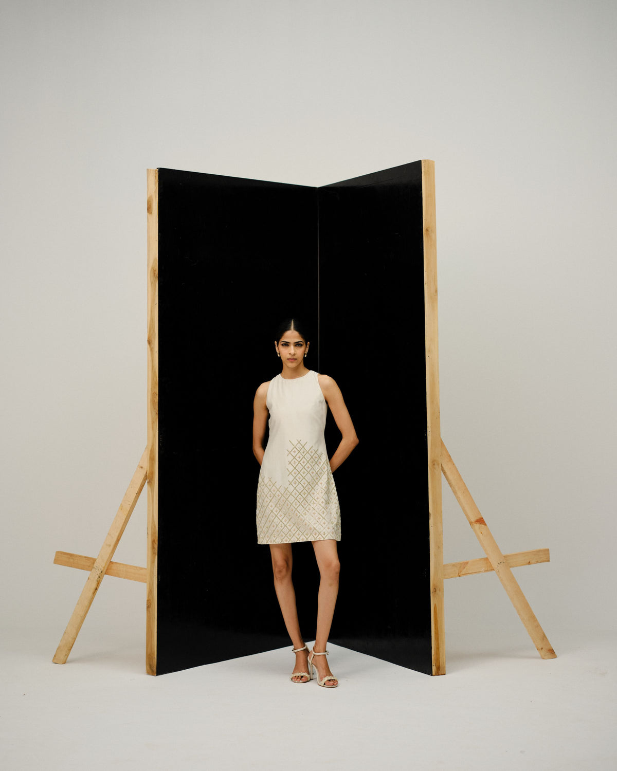 DISSOLVE - Chand Ivory Dress
