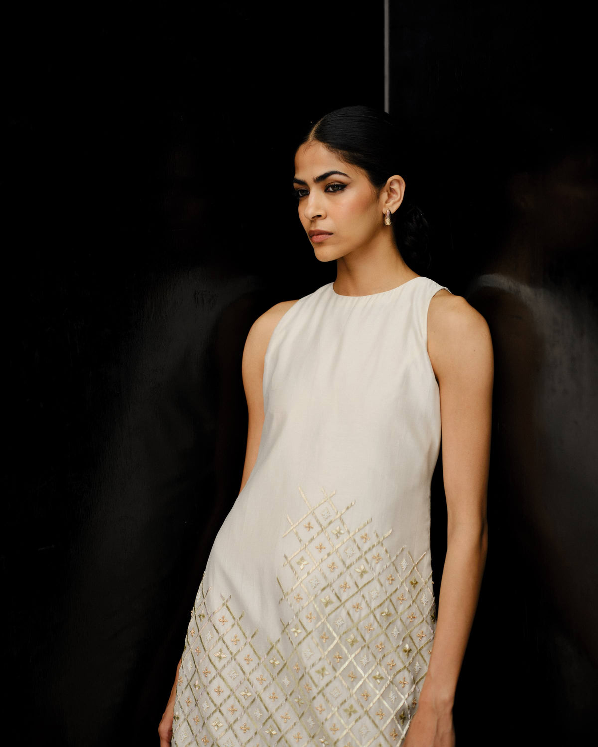 DISSOLVE - Chand Ivory Dress