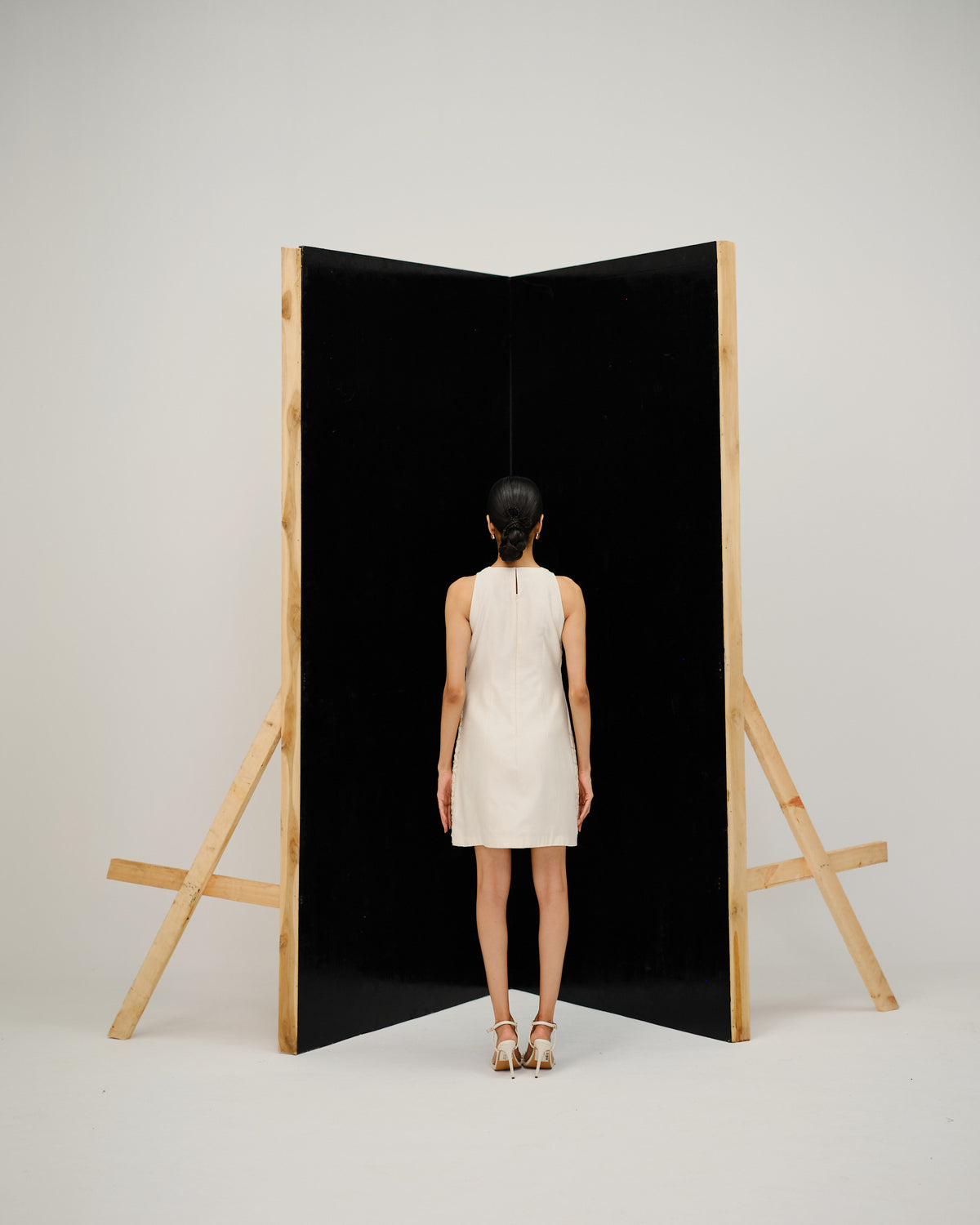 DISSOLVE - Chand Ivory Dress