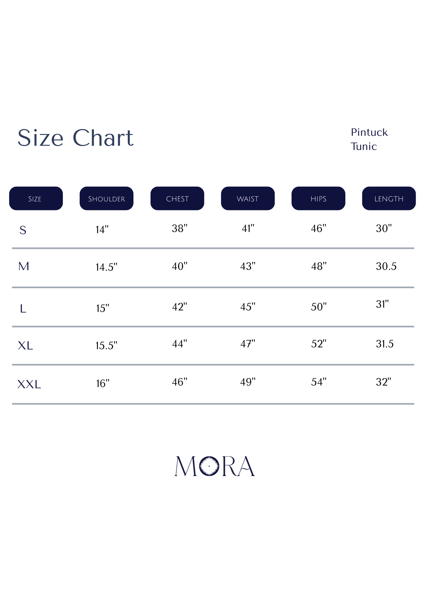 Pin tuck tunic - Craft Mark Gingham