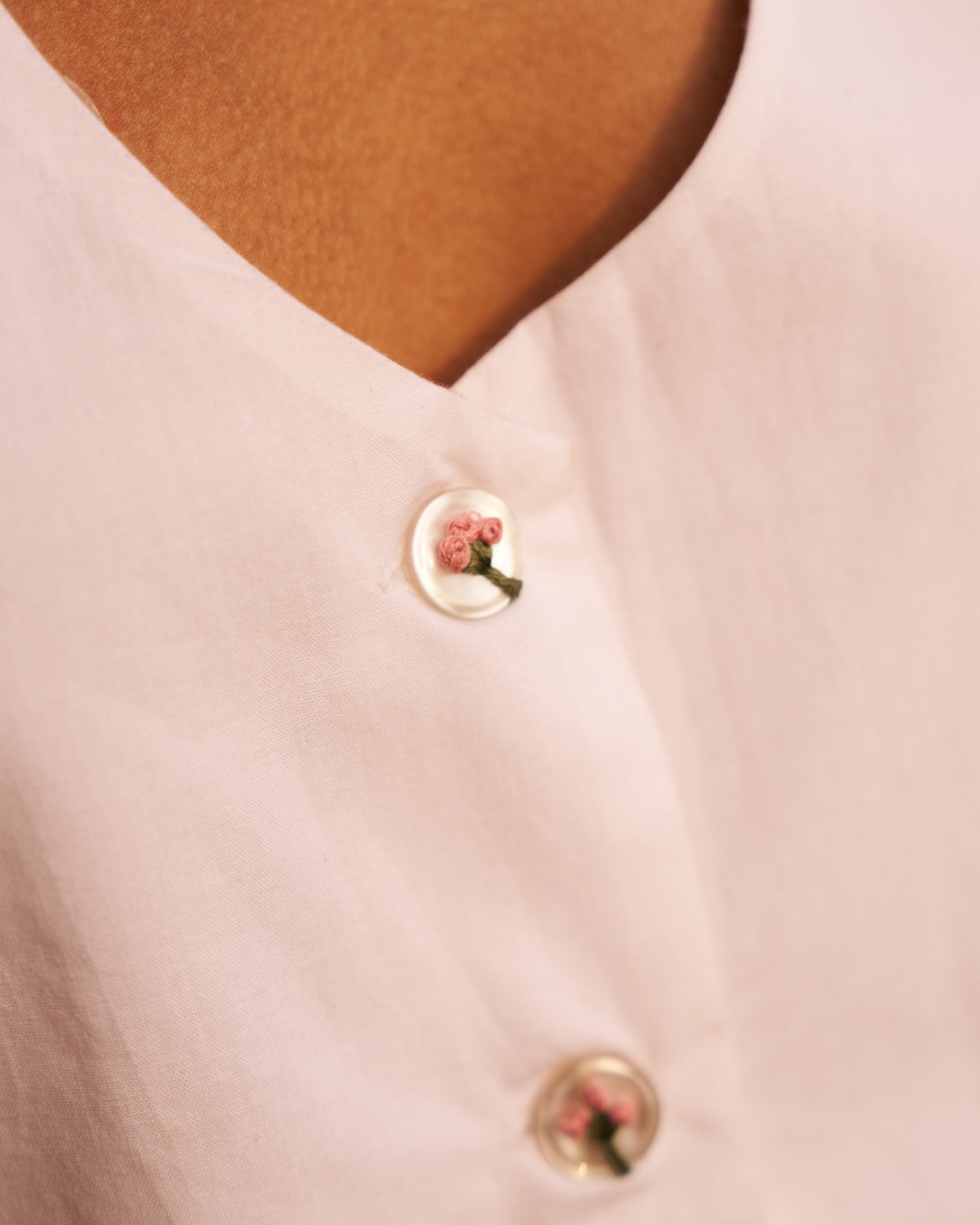 Cute As a Button Vest