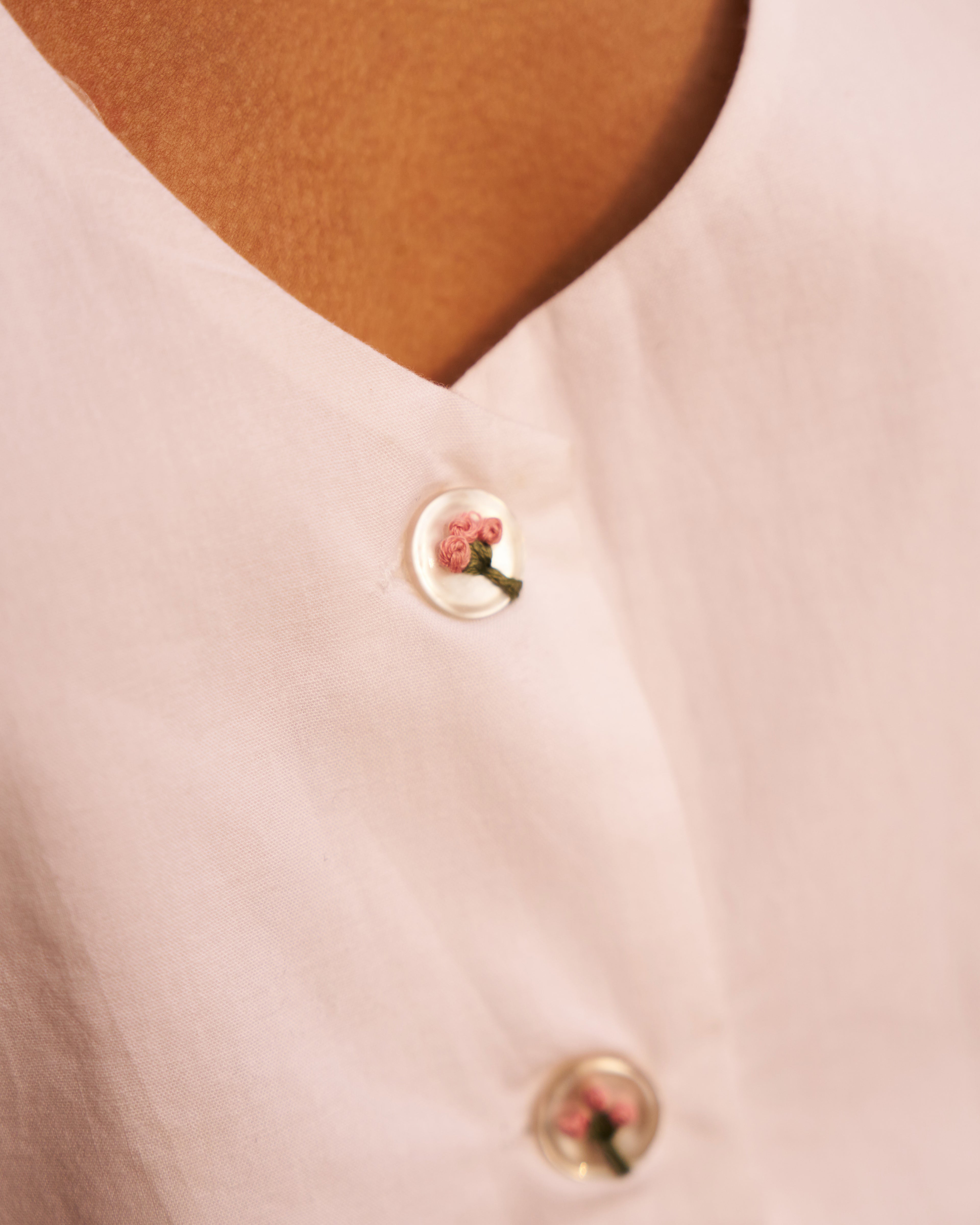 Cute As a Button Vest