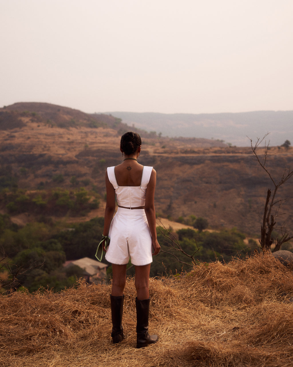 Fresh Grass Cropped Top