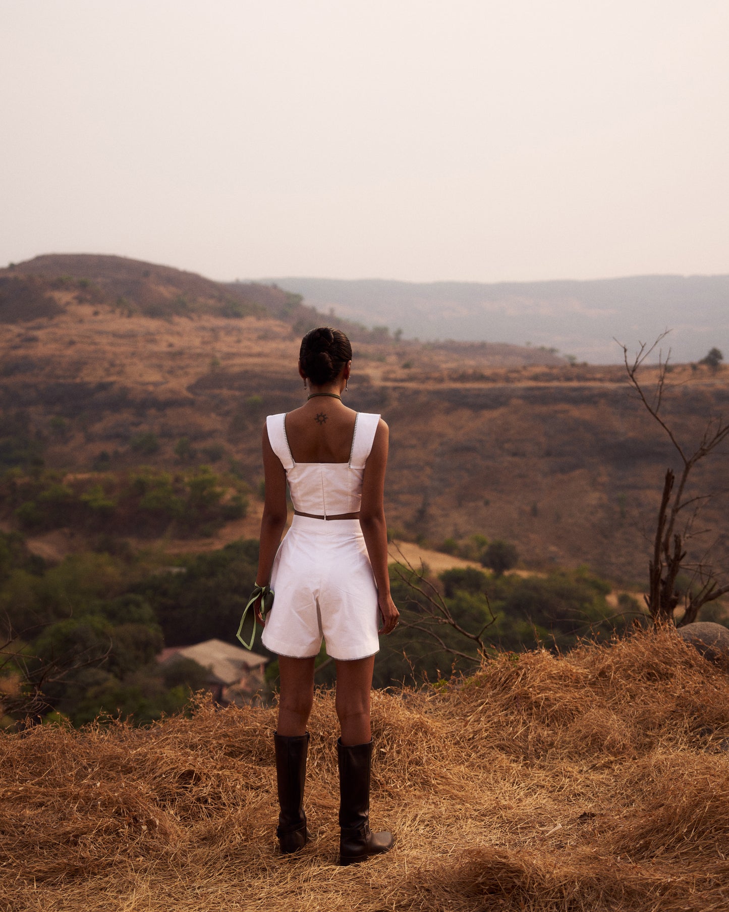 Fresh Grass Cropped Top