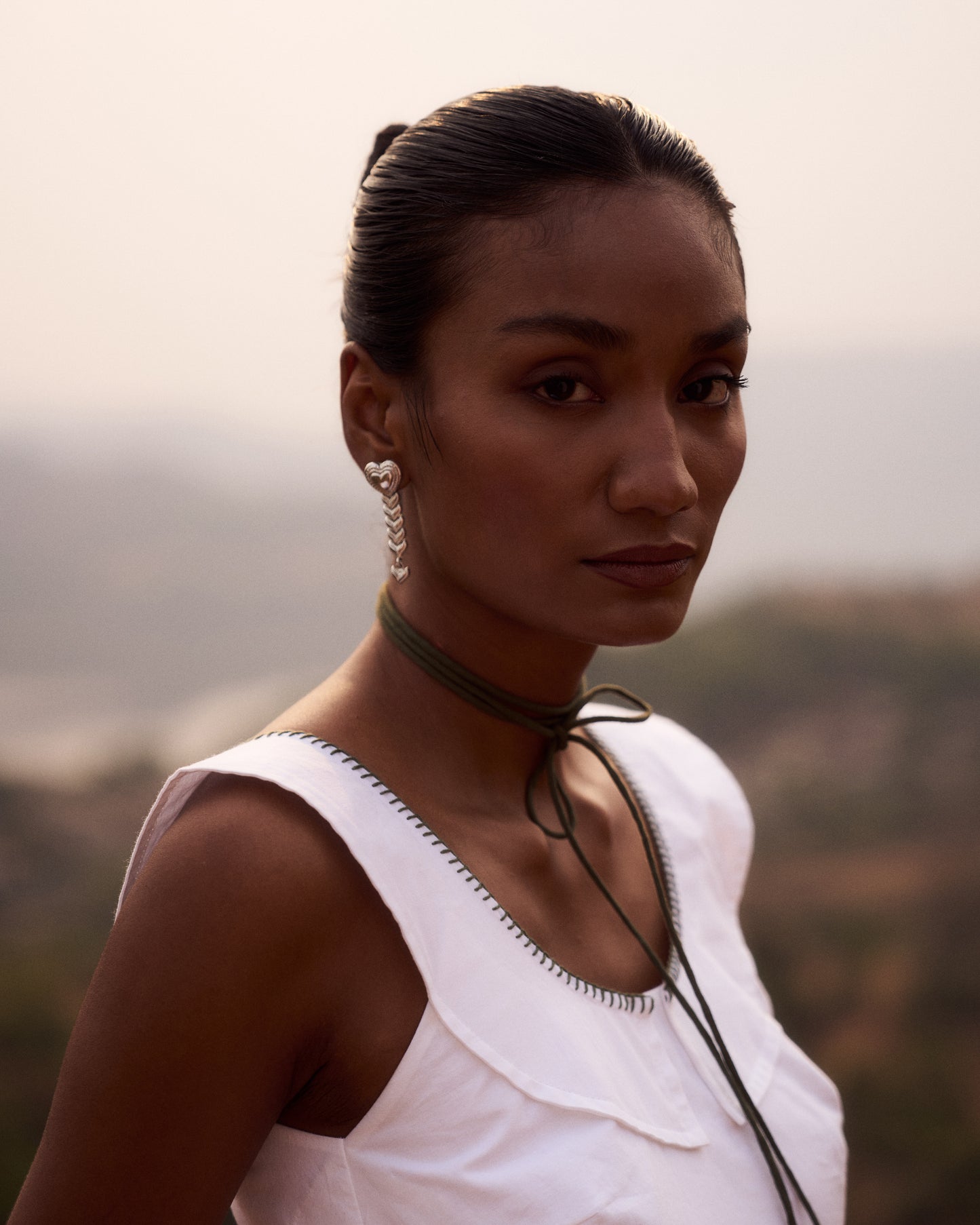 Fresh Grass Cropped Top