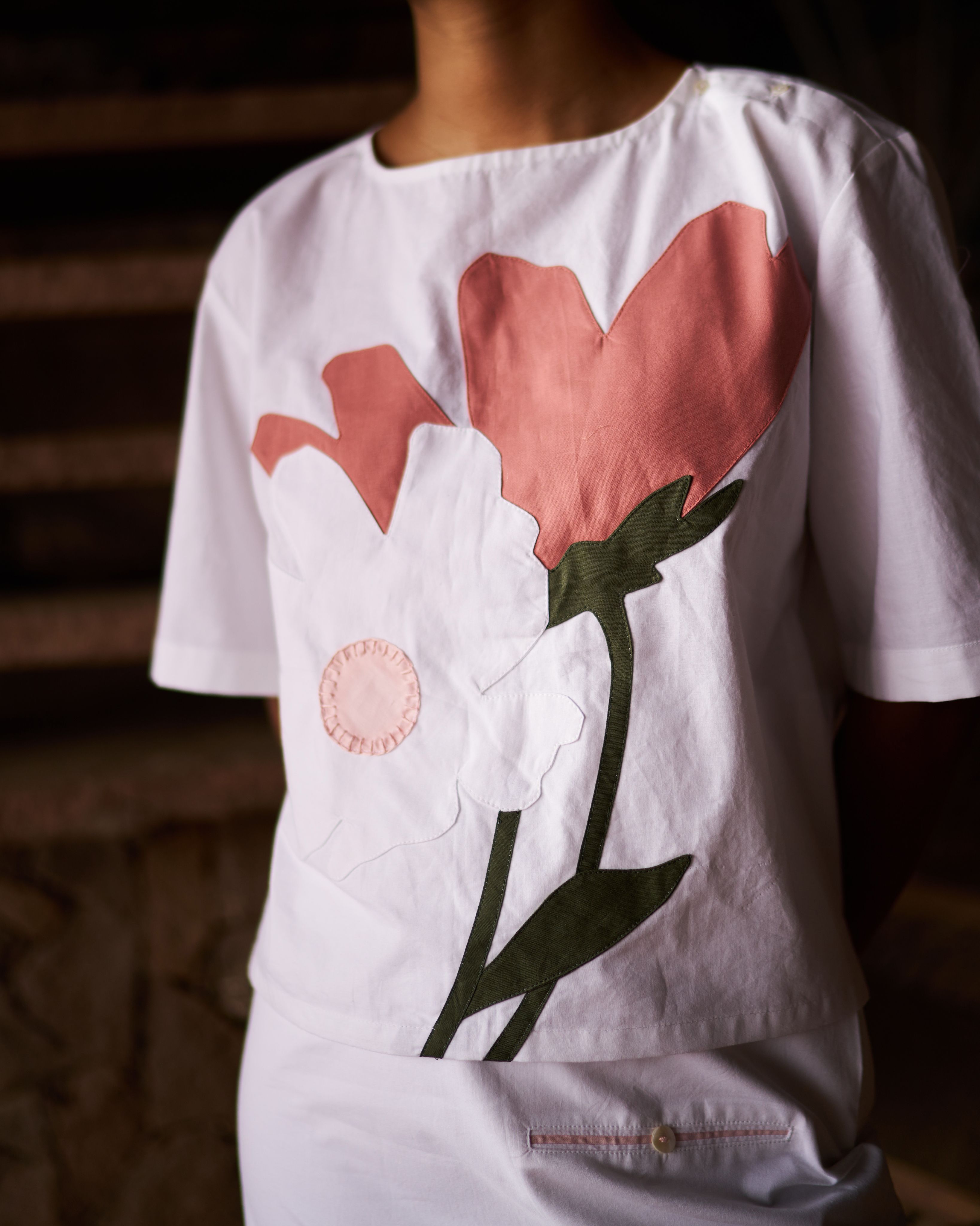 Spring Bloom Top + Fresh Grass Breezy Pants
