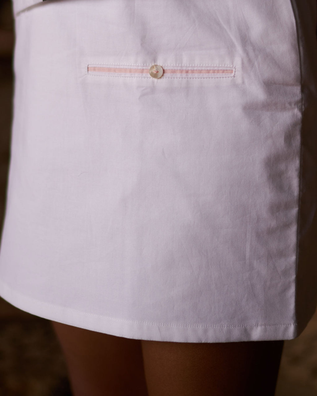 Cute As a Button Overlay Top + Cute As a Button Mini Skirt