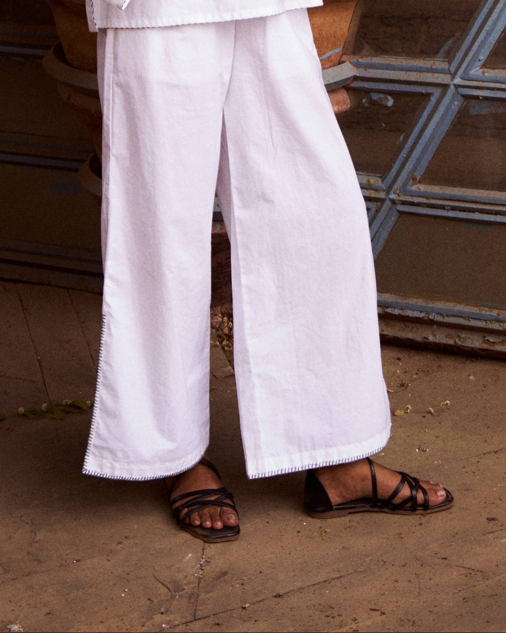 Spring Bloom Top + Fresh Grass Breezy Pants