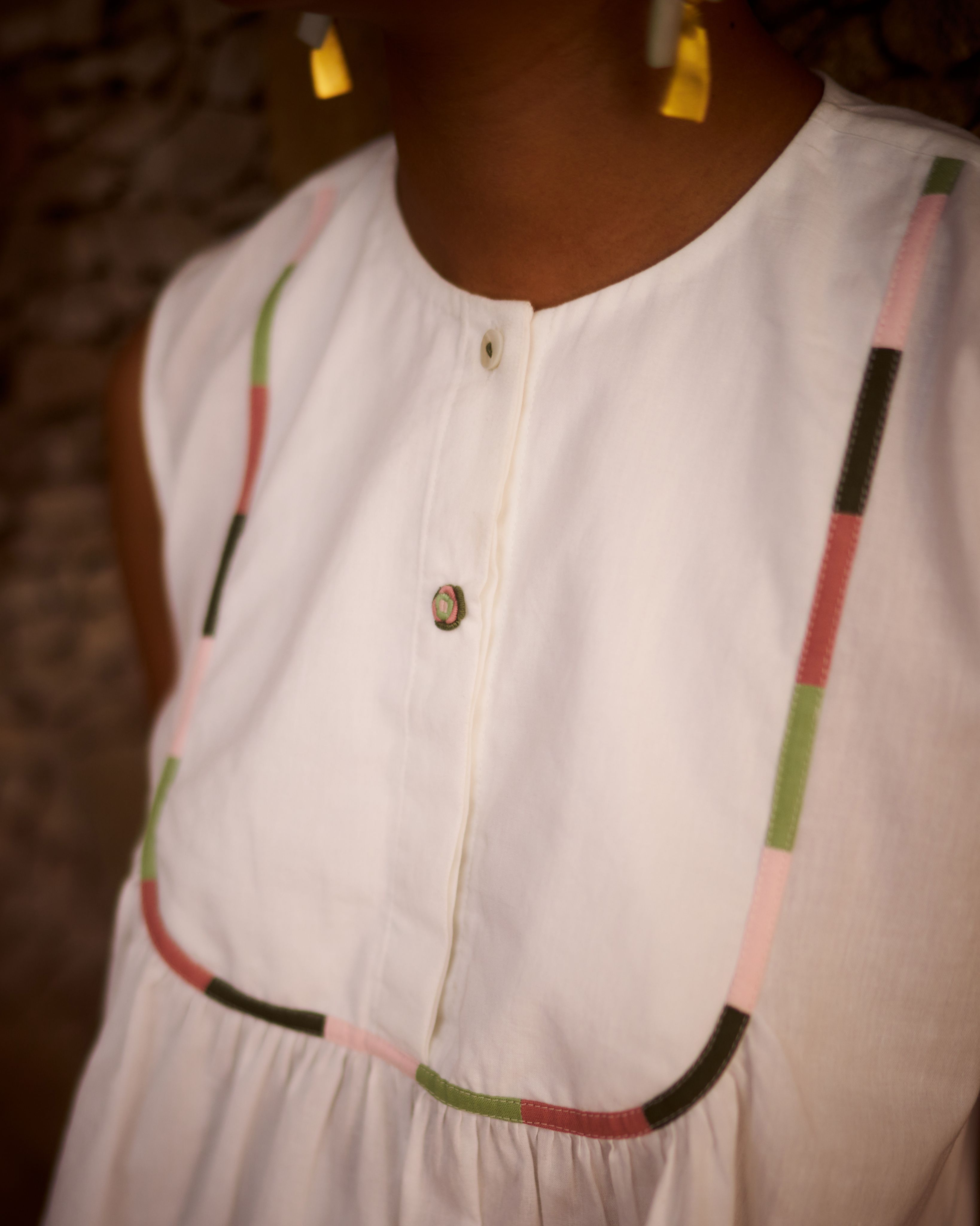 Cute As a Button Peplum Top + Fresh Grass Breezy Pants