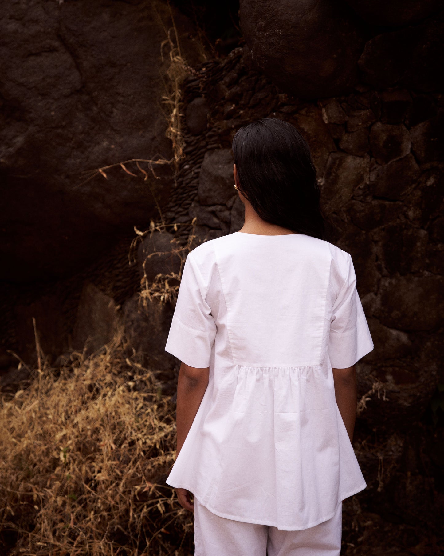 Cute As a Button Overlay Top + Fresh Grass Breezy Pants