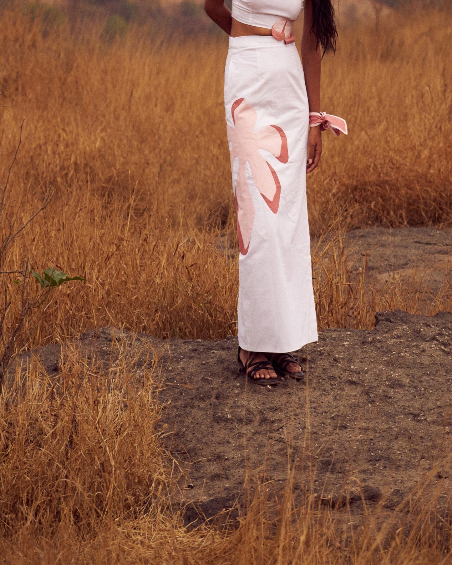 Full Bloom Maxi Skirt