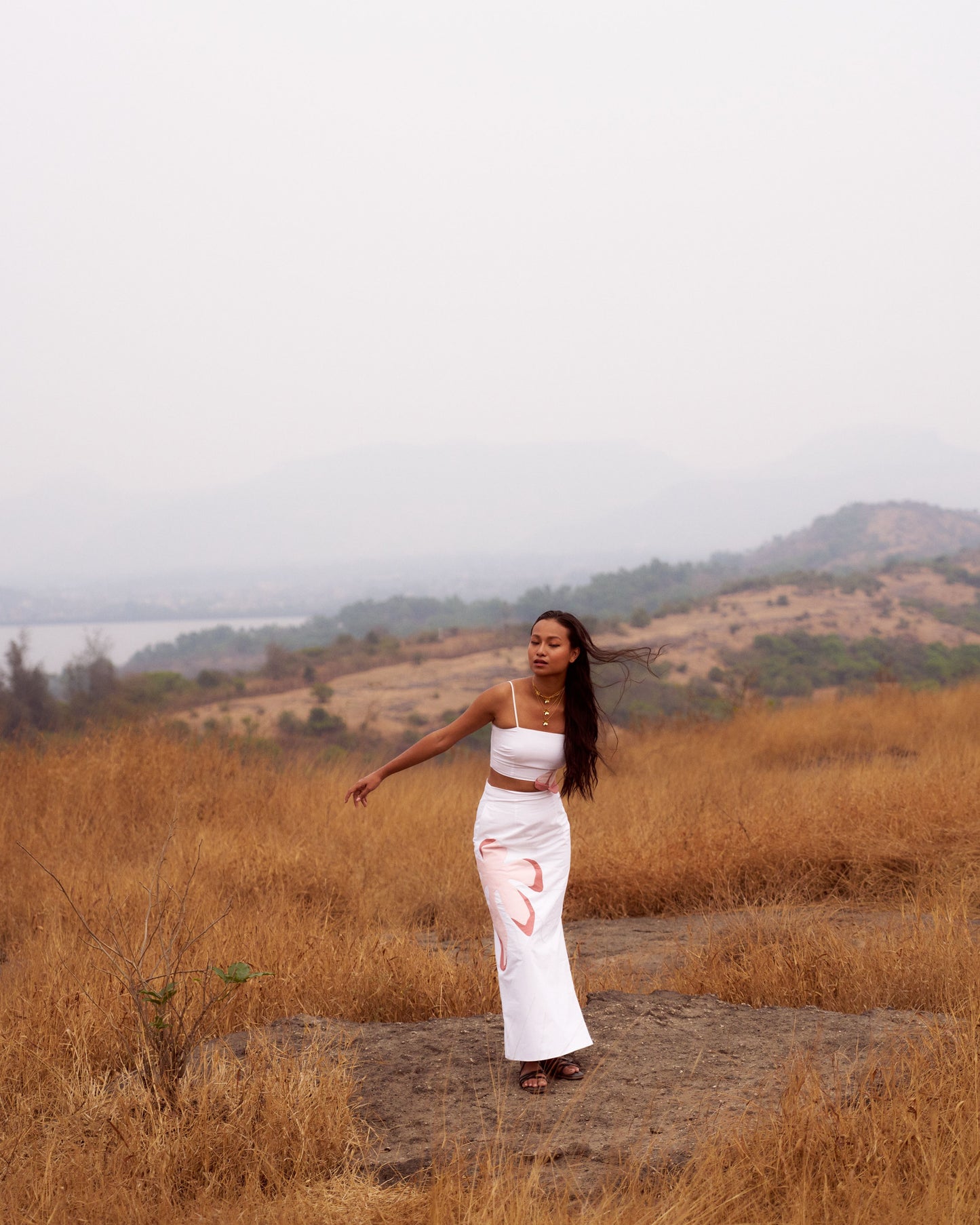Full Bloom Maxi Skirt