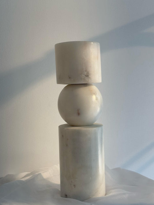 Rounded Candle Piller