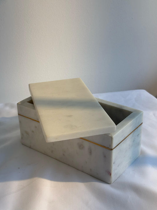 Brass Inlay Box